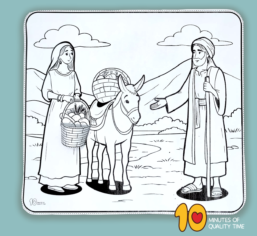 David and Abigail worksheet