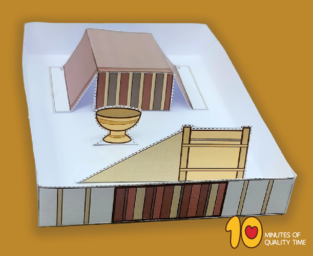 3D Bible craft