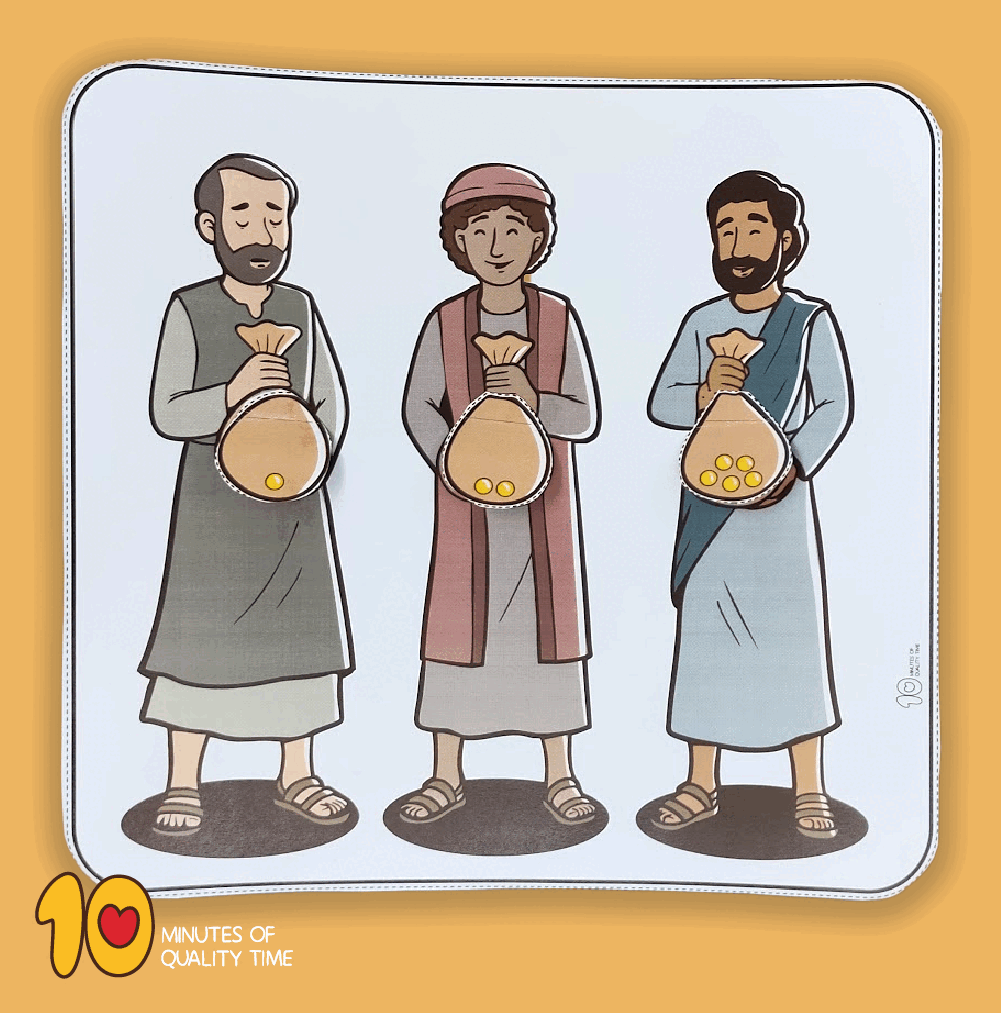 Parable of the Talents activity sheets