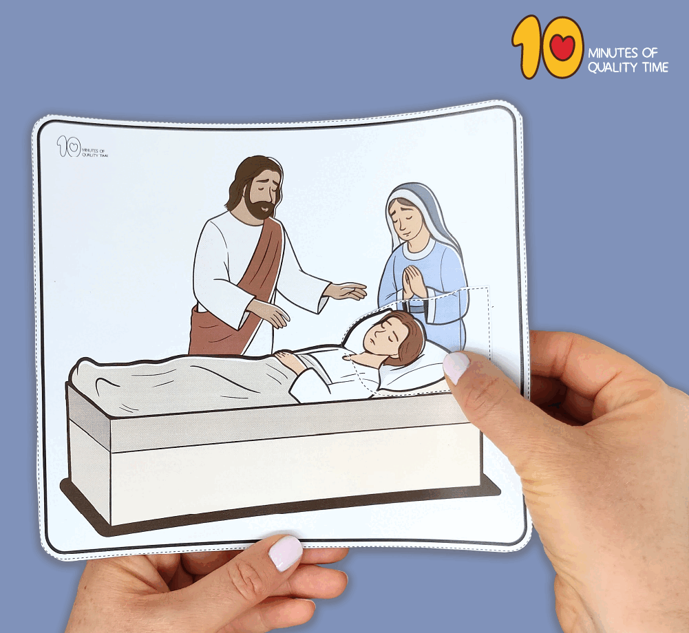 craft raising the widow of Nain's son