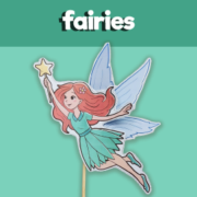 Fairy activity sheets