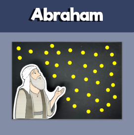 Abraham stars in the sky craft
