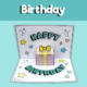 printable crafts birthday cards