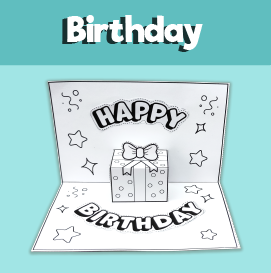 Cute paper crafts for birthdays