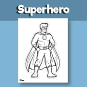 Father's Day colouring pages