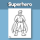 Father's Day colouring pages