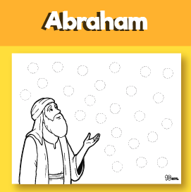 God's Promise to Abraham dot activities