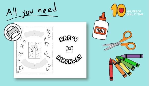 Happy Birthday paper craft ideas