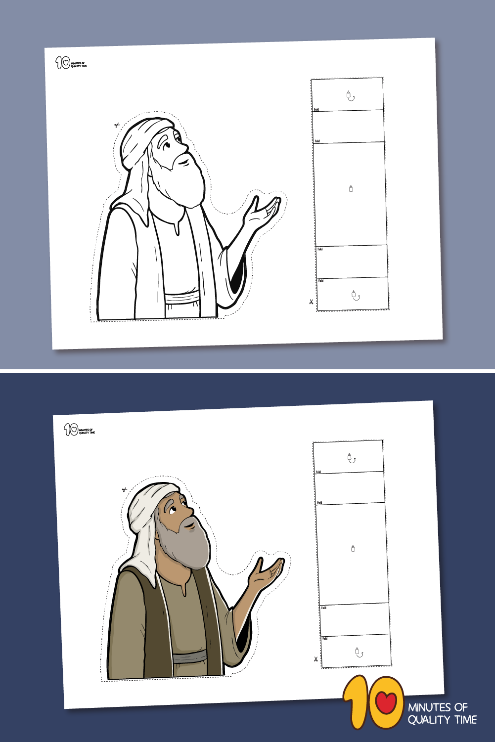God made a promise to Abraham craft