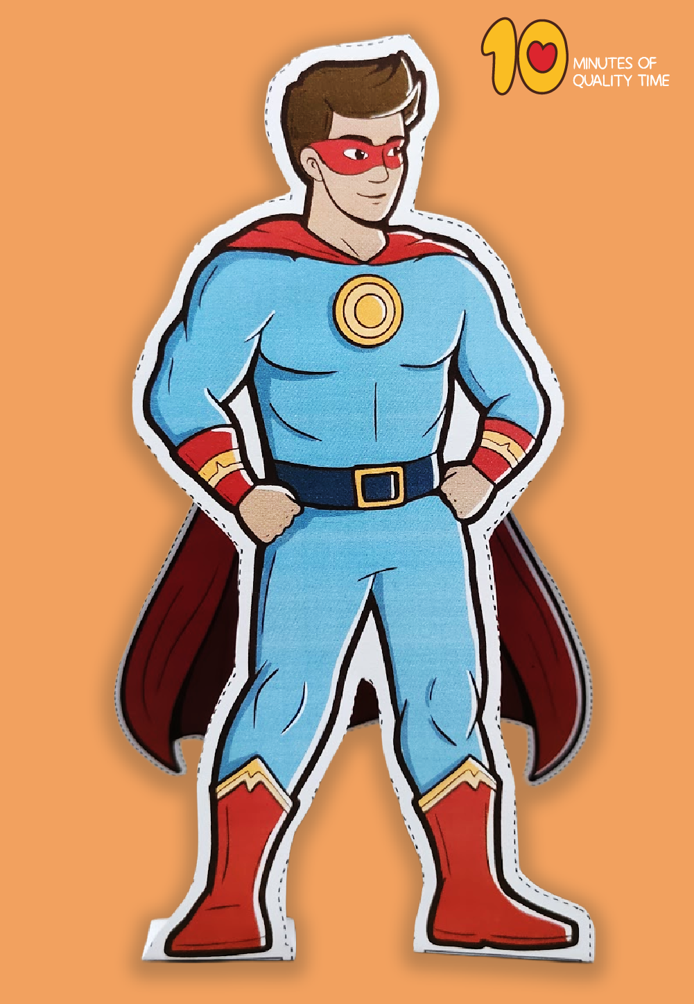 Superhero craft ideas