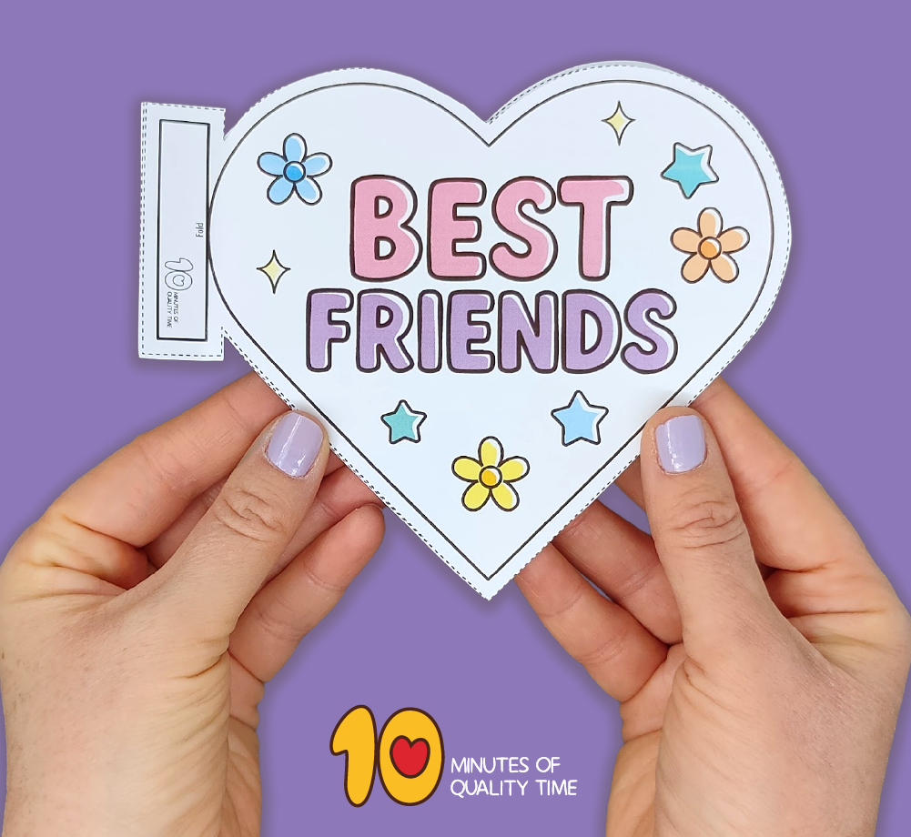 Best friends forever printable