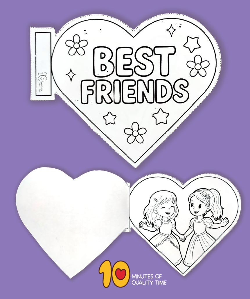 Best Friends Craft – 10 Minutes of Quality Time