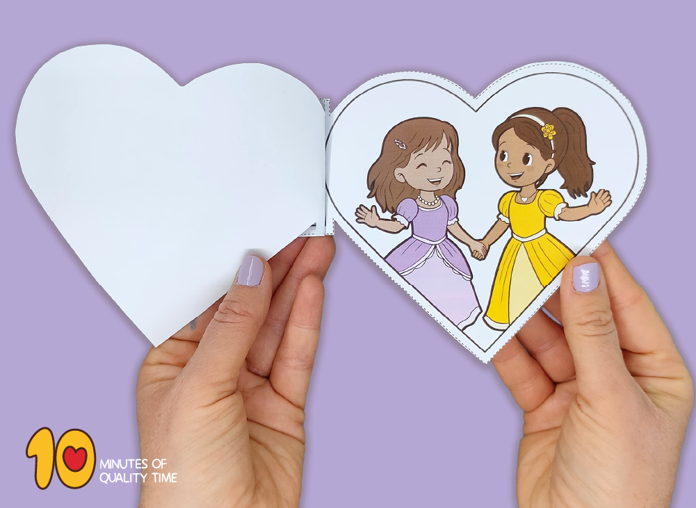 Paper crafts for best friends
