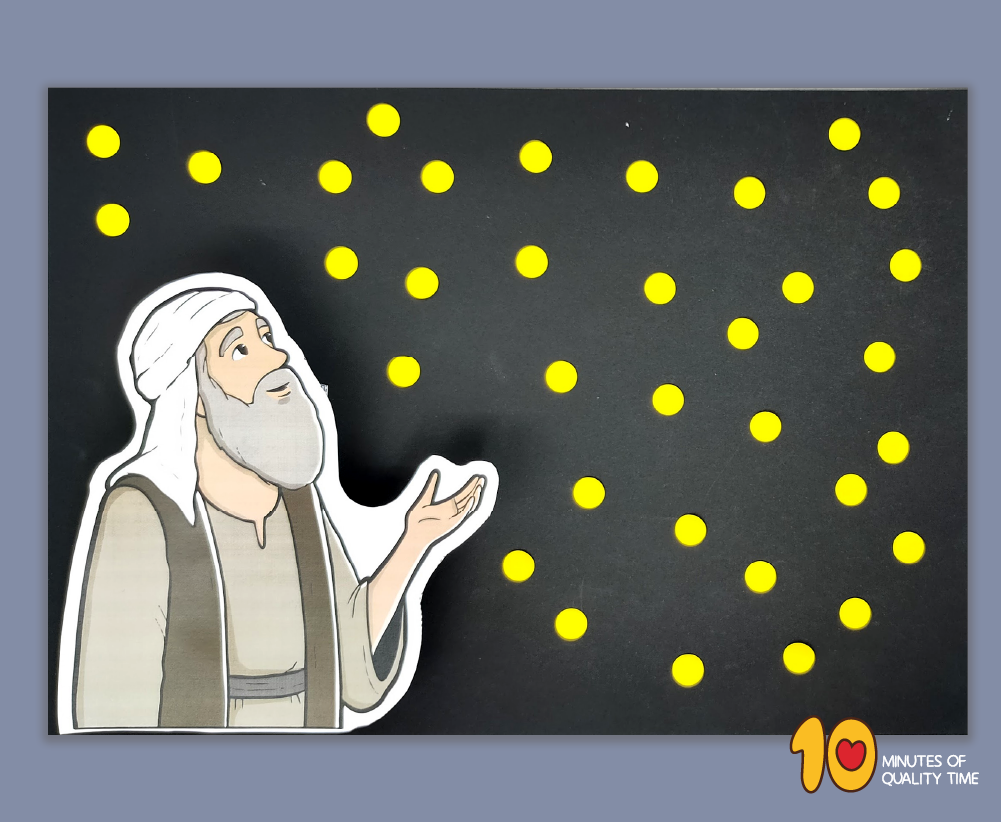 God's promise to Abraham Sunday school lesson