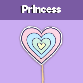 Princess Girls Craft
