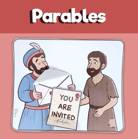 parable of the great banquet activities