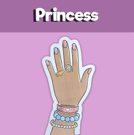 Princess activity