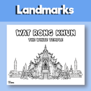 Thailand coloring pages