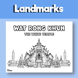 Thailand coloring pages