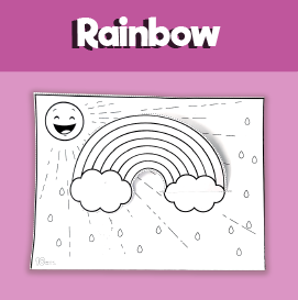 rainbow crafts for kids