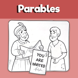 parable of the great banquet sunday school craft