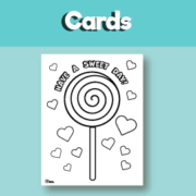coloring pages have a sweet day