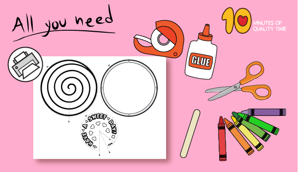 Sweet day craft printable