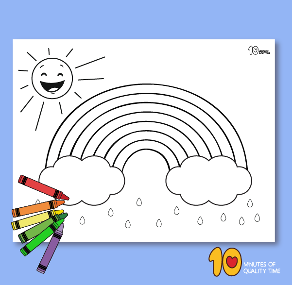 Rainbow activities for preschoolers