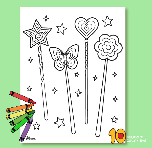 printable coloring page princess