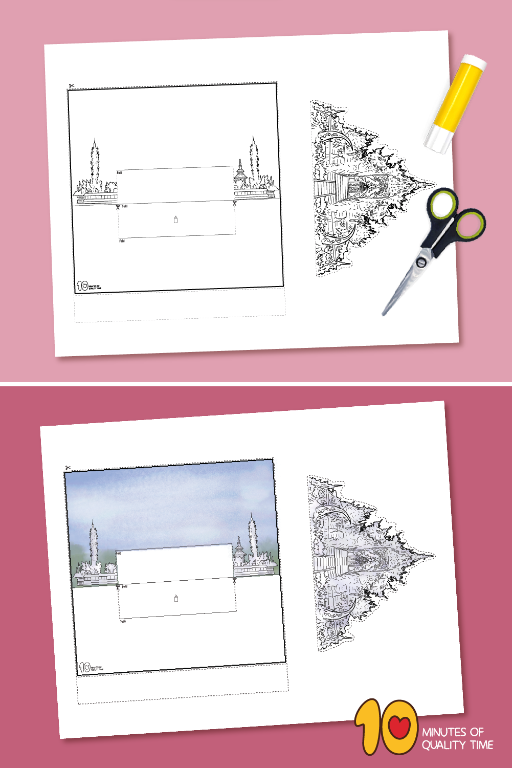 White temple activities
