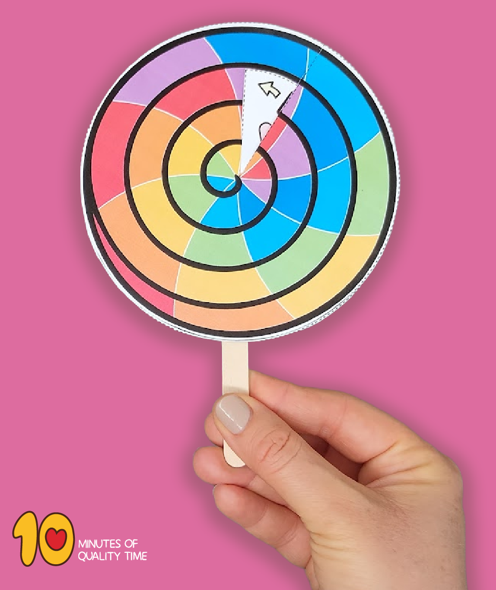 printable lollipop paper craft ideas