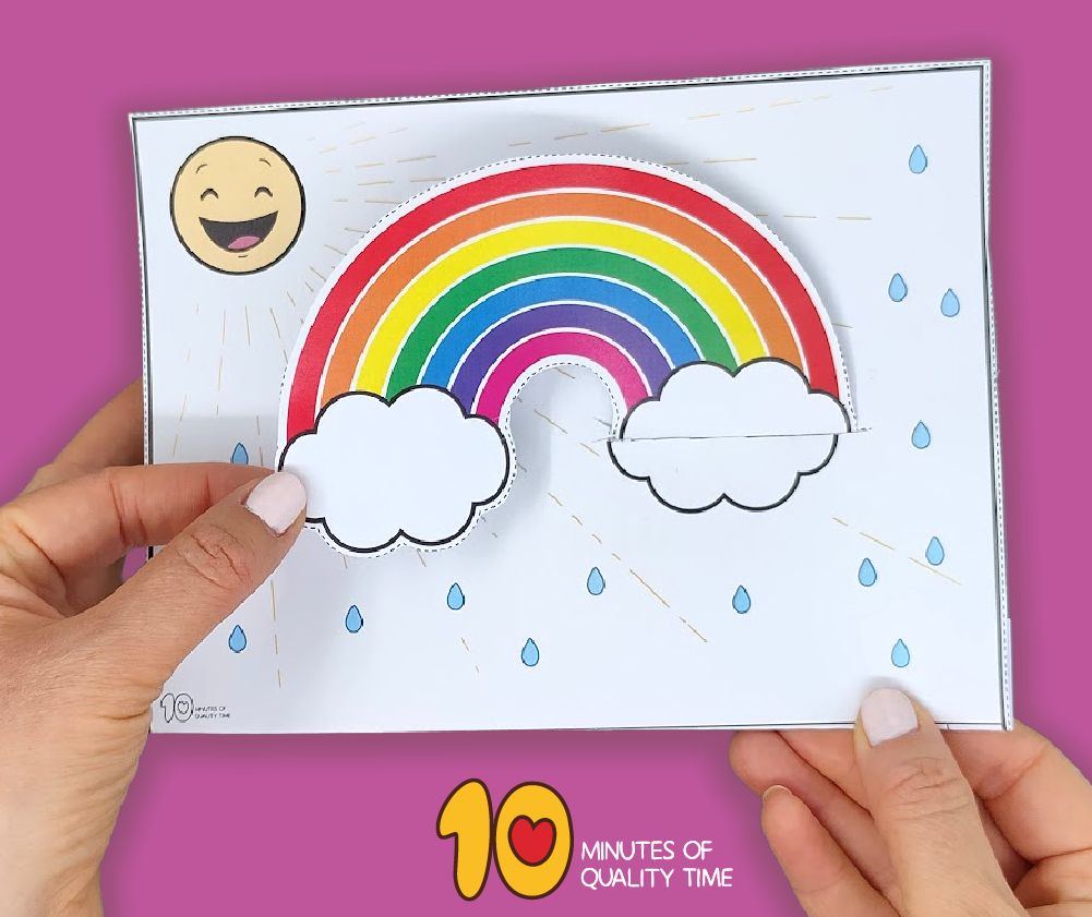 Printable rainbow activities