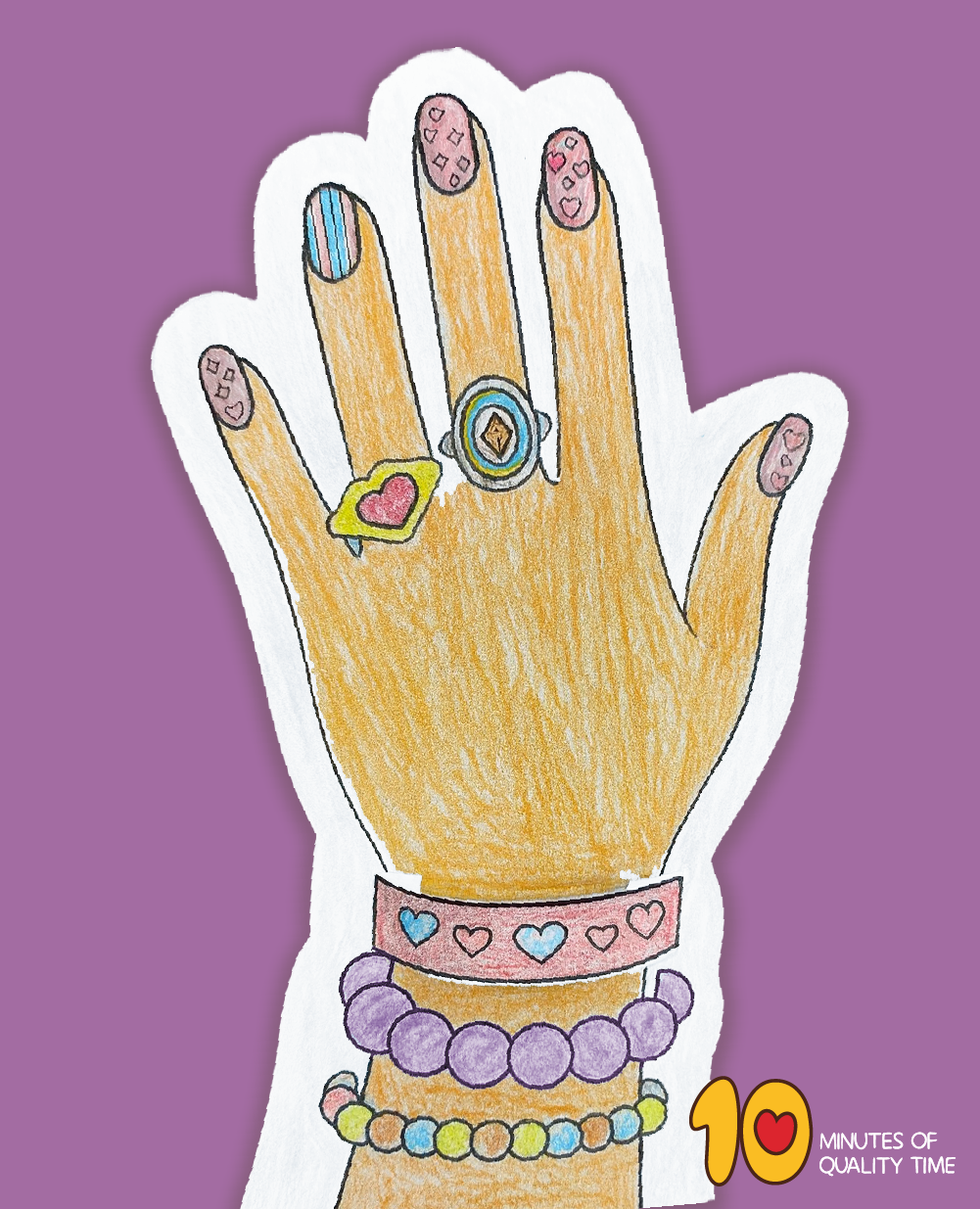 nail polish craft ideas