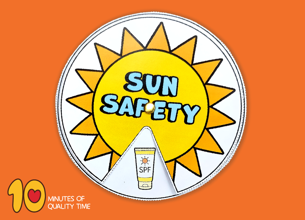 printable sun safety activities