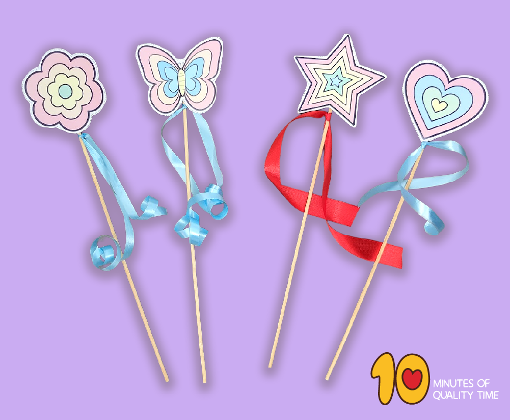 Princess Wand printable