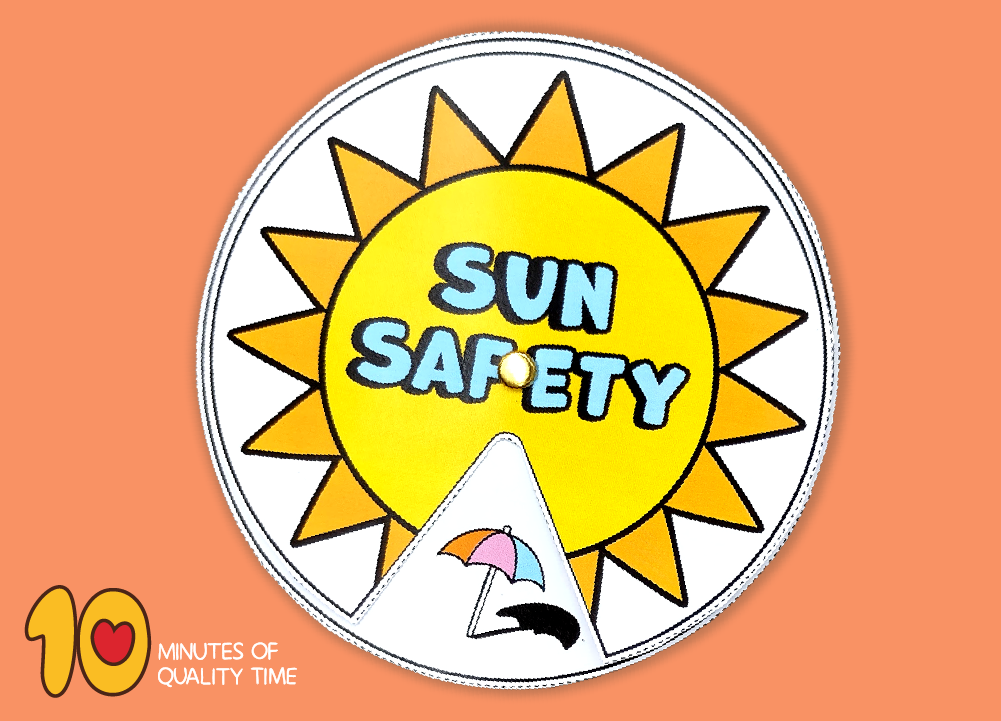 printable sun safety worksheets
