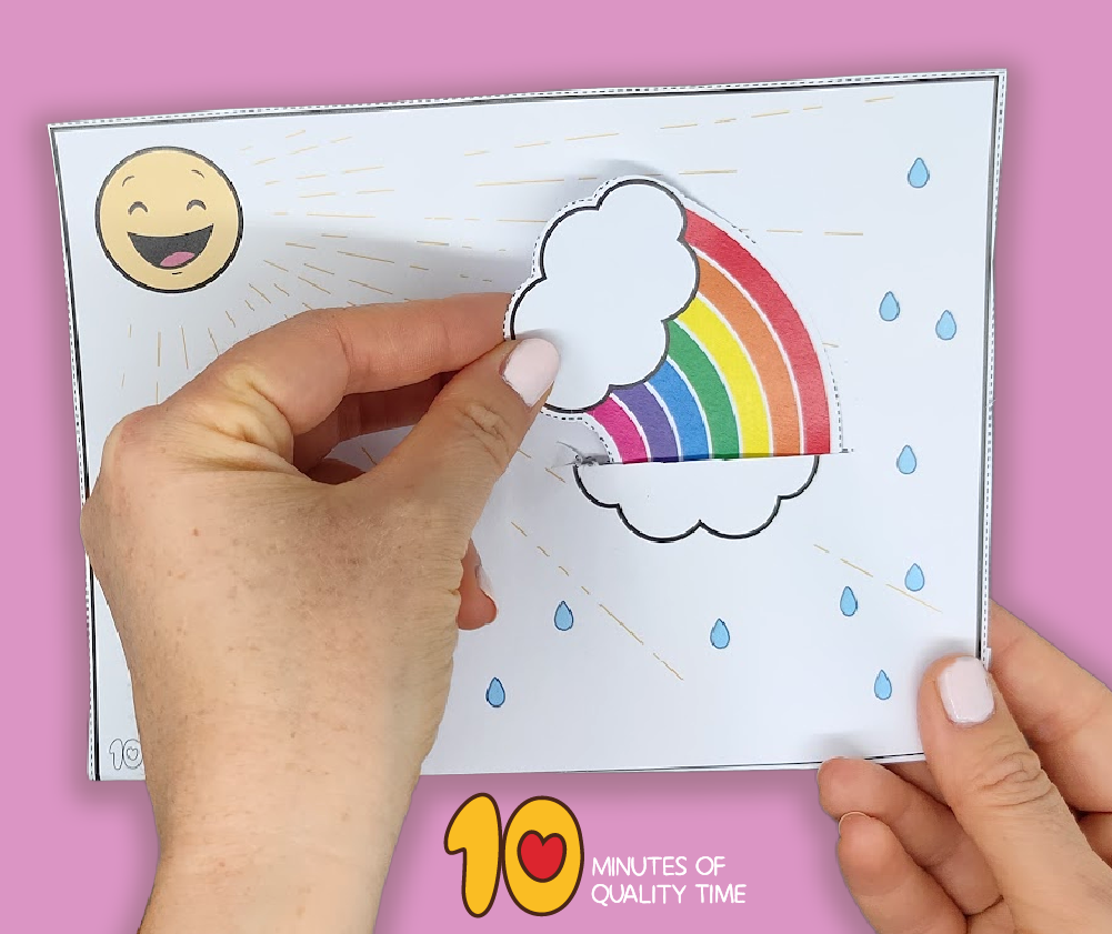 Rainbow activity worksheets