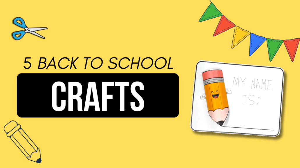 5 Easy Back to School Crafts That Make Going Back Fun