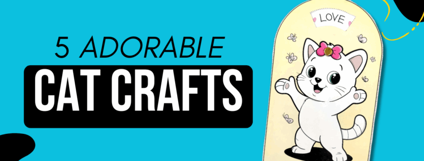 5 Adorable Cat Crafts