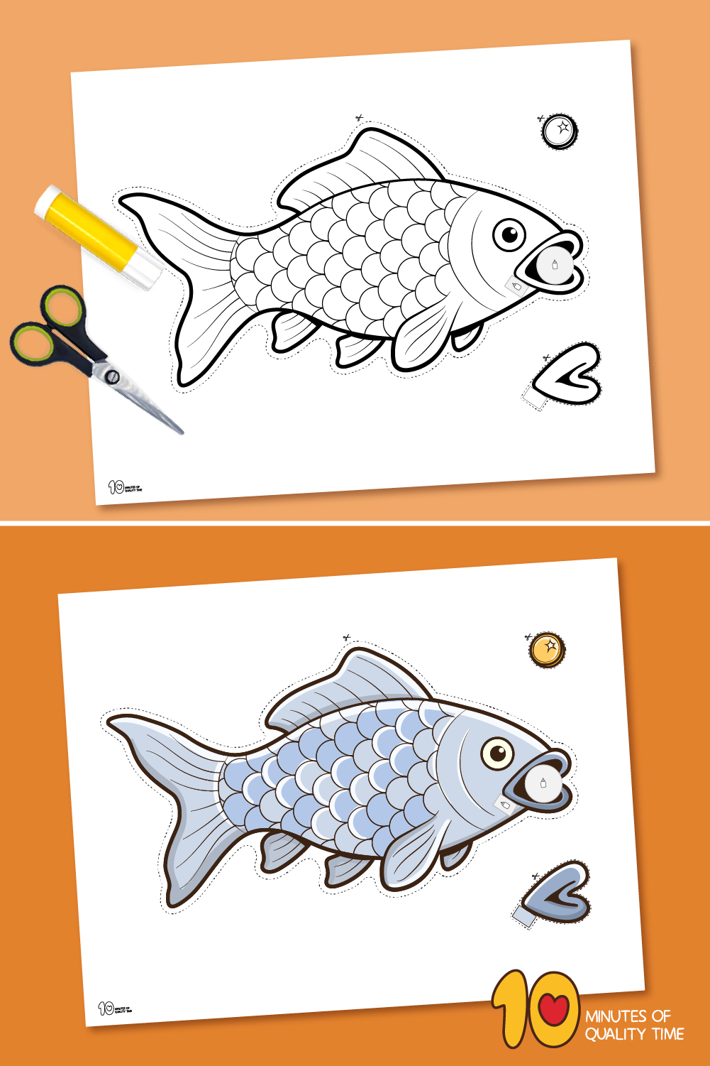 Coin in the Fish's Mouth activities