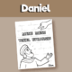 The Writing On The Wall Coloring Page