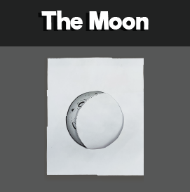 Phases of the Moon Paper Craft