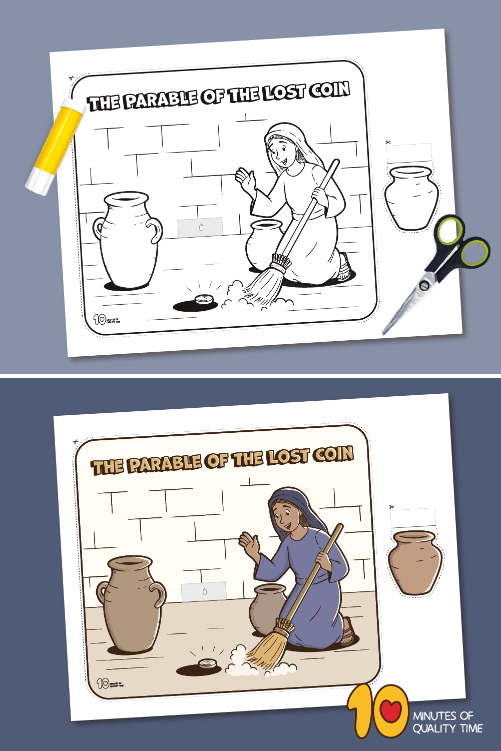 parables crafts for kids