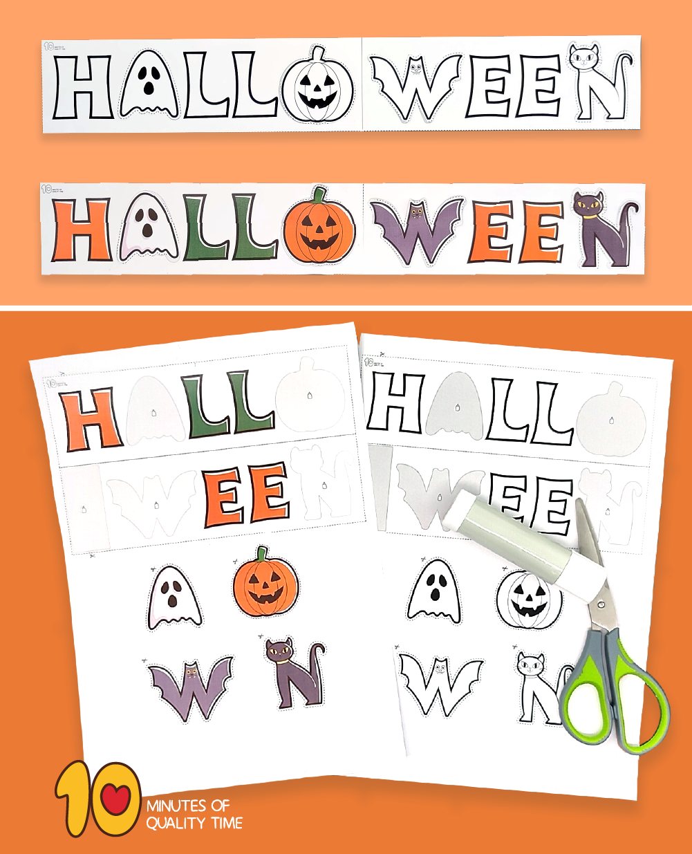halloween crafts for preschoolers