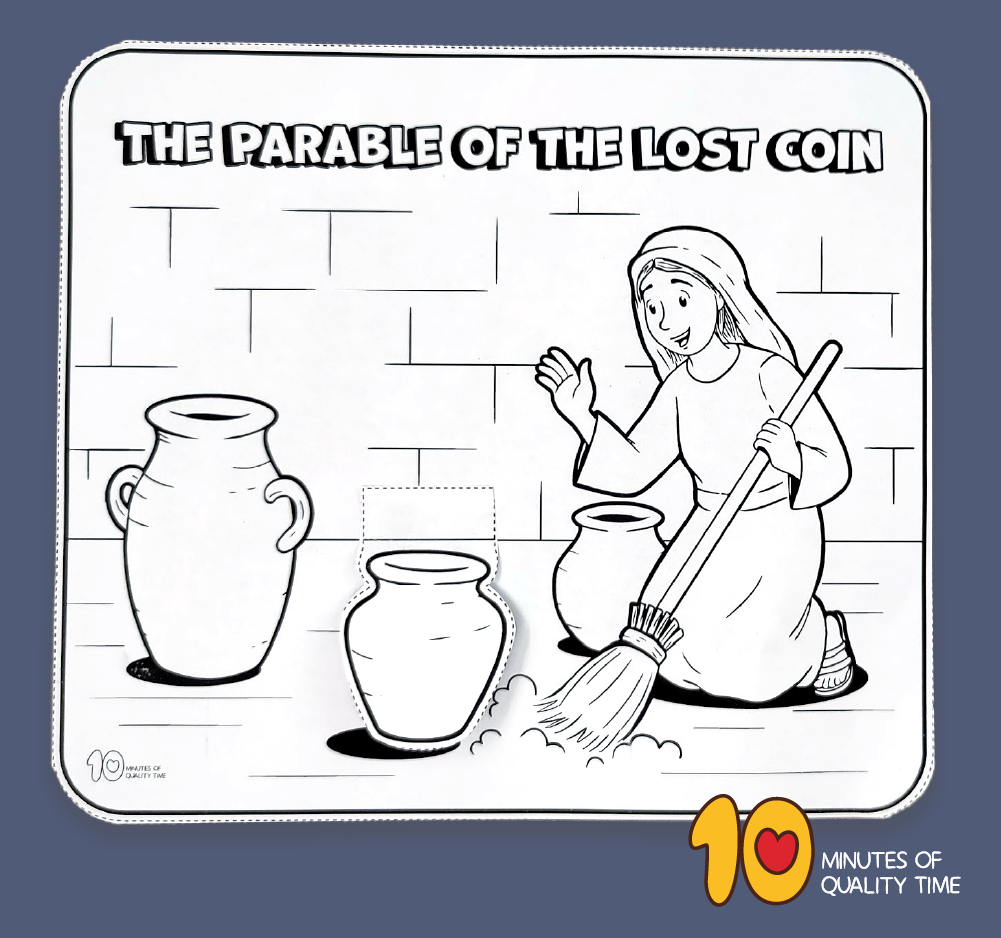 lost coin sunday school lesson