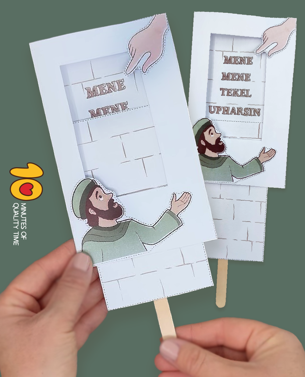 daniel bible crafts printable