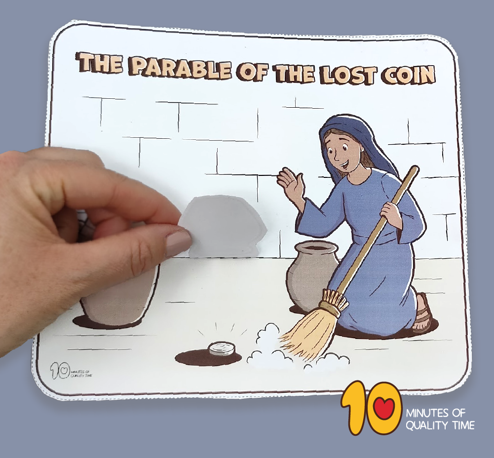 lost coin bible story