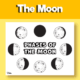 Phases of the Moon Coloring Page