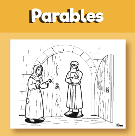 New Testament coloring page