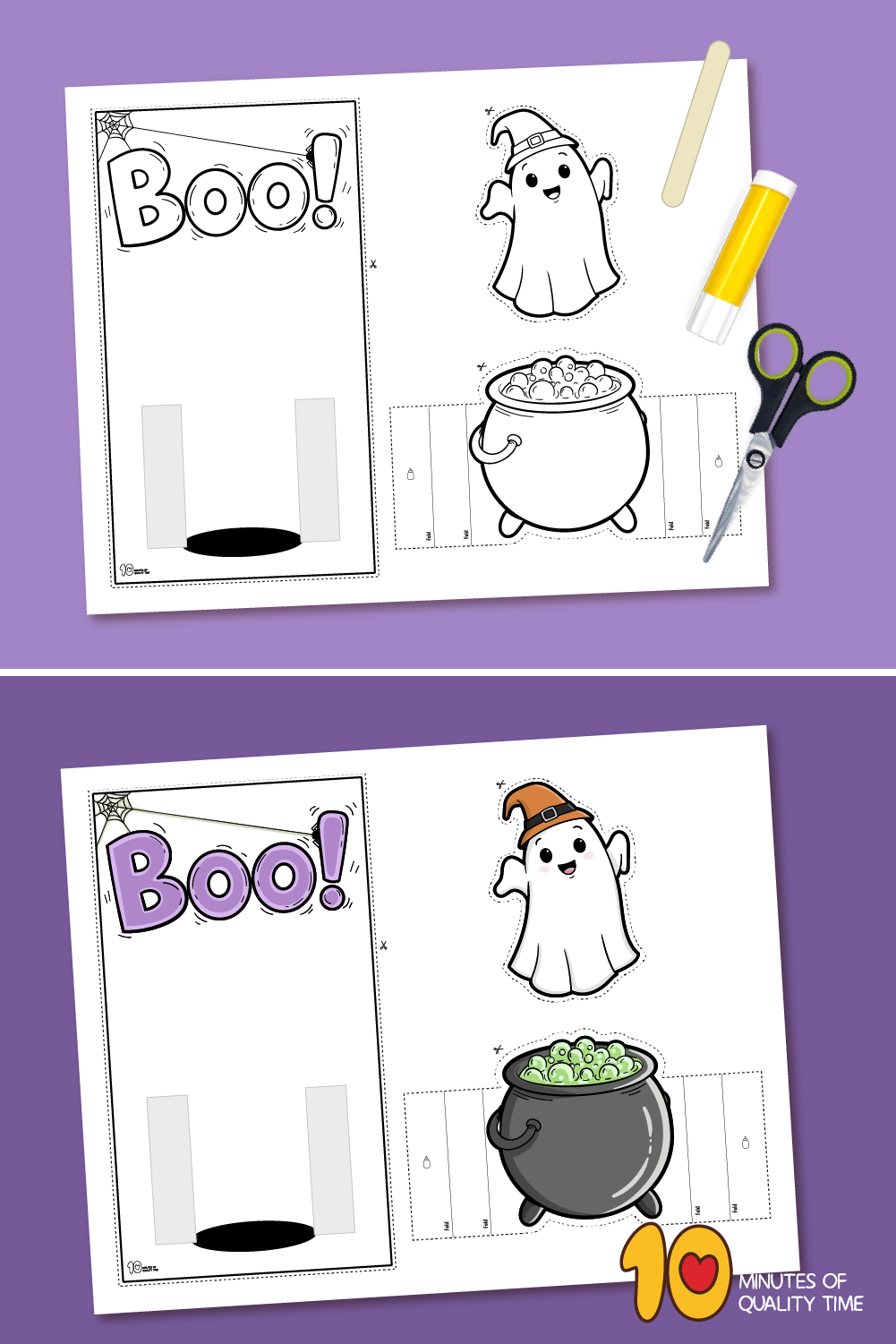 bubble cauldron craft